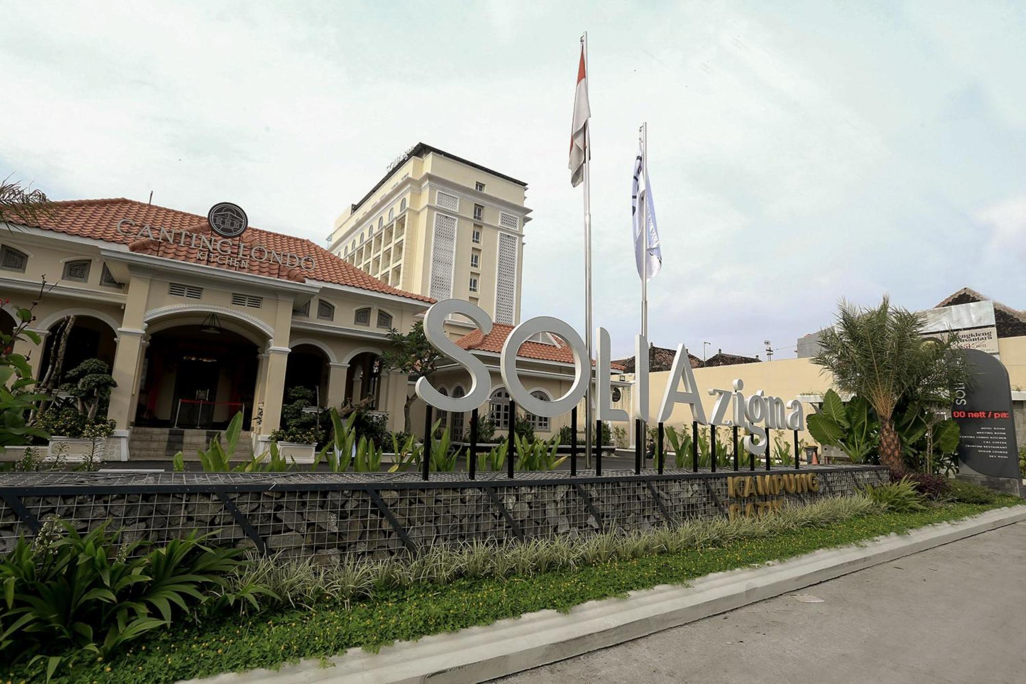 Solia Zigna Kampung Batik Laweyan Solo Exterior foto